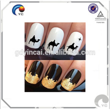 2017 winter new design Christmas decoration nail stickers